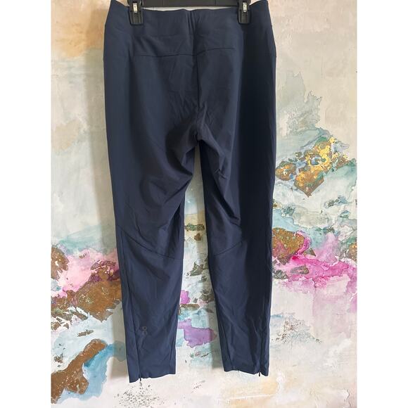 On Cloud Run On Clouds lightweight women's joggers pants medium navy - Picture 6 of 8